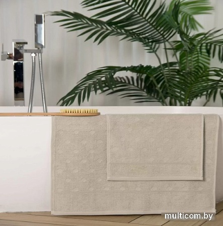 Полотенце Belezza Ice 50x80 6188076 (бежевый)