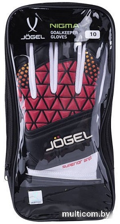 Перчатки Jogel Nigma Pro Training Negative (черный, р-р 9)