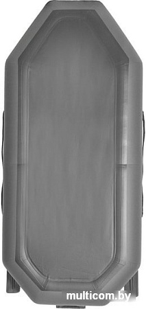 Моторно-гребная лодка Лоцман С-260 (серый)