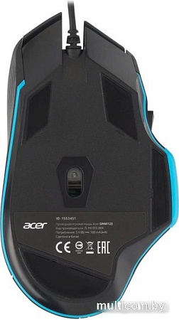 Игровая мышь Acer OMW123