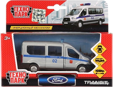 Технопарк Ford Transit Полиция SB-18-18-P-W