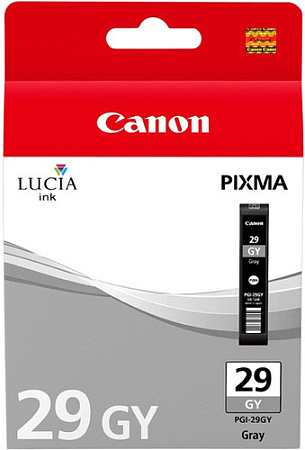 Картридж Canon PGI-29GY [4871B001]