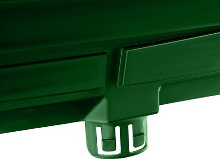 ВПМ Усиленный 6199377 (780 л, темно-зеленый/желтый)