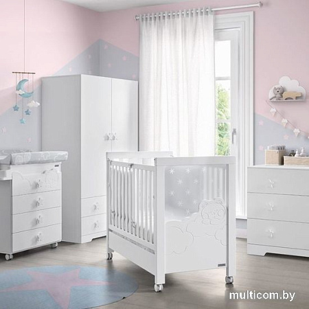 Шкаф распашной Micuna А-1805 (White)