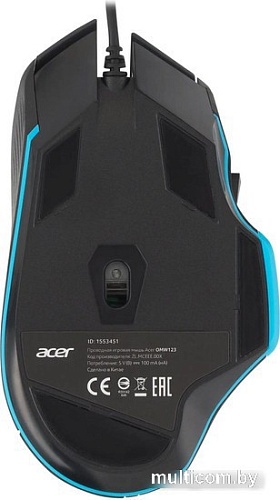 Игровая мышь Acer OMW123