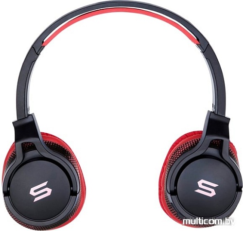 Наушники с микрофоном Soul Transform Wireless (красный)