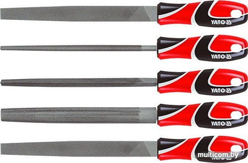 Набор напильников Yato YT-6239 (5 предметов)