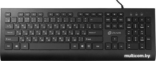 Клавиатура Oklick 155M