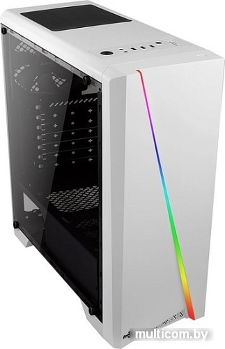 Корпус AeroCool Cylon Tempered Glass (белый)