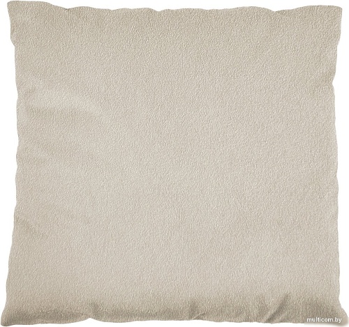 Декоративная подушка Сонум Замша 45x45 (кремовый)