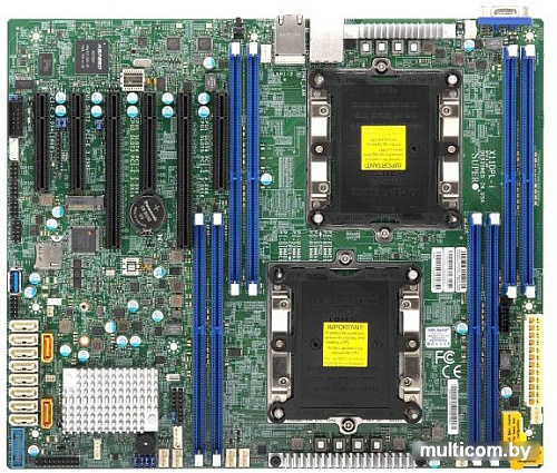 Материнская плата Supermicro MBD-X11DPL-i-O