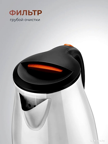 Электрический чайник Steel Edition A09C (оранжевый)