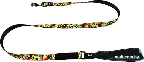 Поводок United Pets Complete Me Leash (S, разноцветный рисунок)