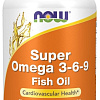 БАД Now Foods Super Omega 3-6-9 (180 капсул)
