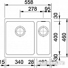 Кухонная мойка Franke KBG 160