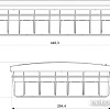 Бокс пластиковый Adal Pano Внутренний 36 MD9313