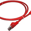 Кабель Lanmaster LAN-PC45/U5E-2.0-RD