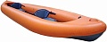 Надувная лодка Вольный ветер Ангара 2 Travel (оранжевый)