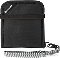 Кошелек Pacsafe Rfidsafe V100 (черный)