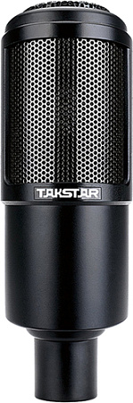 Проводной микрофон Takstar PC-K320 (черный)