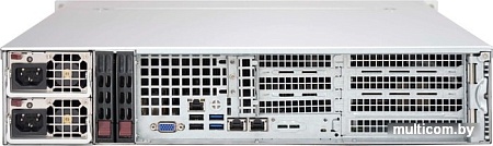 Корпус Supermicro SuperChassis CSE-826BAC4-R1K23WB 1200W