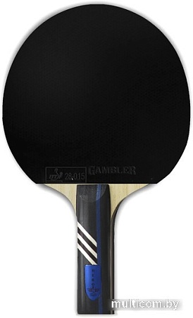 Ракетка для настольного тенниса Gambler Ac Hero Volt T GRC-16 (прямая)