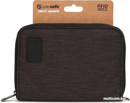 Кошелек Pacsafe RFID Blocking Compact (серый)
