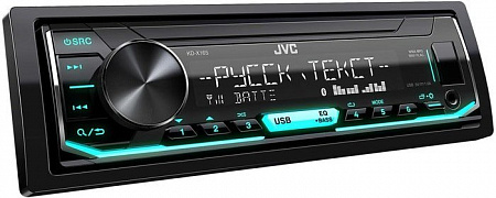 USB-магнитола JVC KD-X165