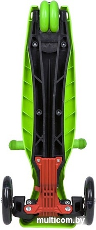 Самокат Novatrack Rainbow 120F.RAINBOW.GN8 (зеленый)