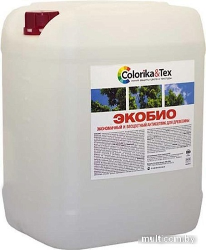 Антисептик Colorika & Tex Экобио 10 кг