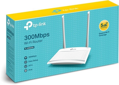 Беспроводной маршрутизатор TP-Link TL-WR820N