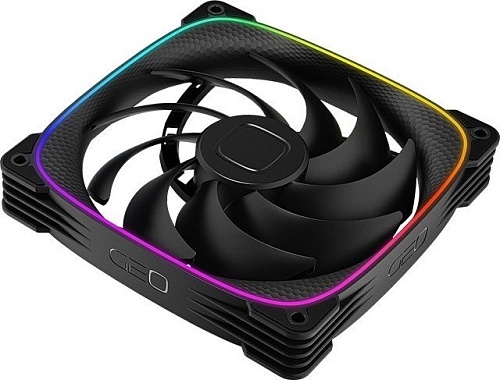 Комплект вентиляторов для корпуса Geometric Future Squama 2503-14 Triple Pack (черный)