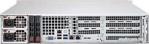Корпус Supermicro SuperChassis CSE-826BAC4-R1K23WB 1200W