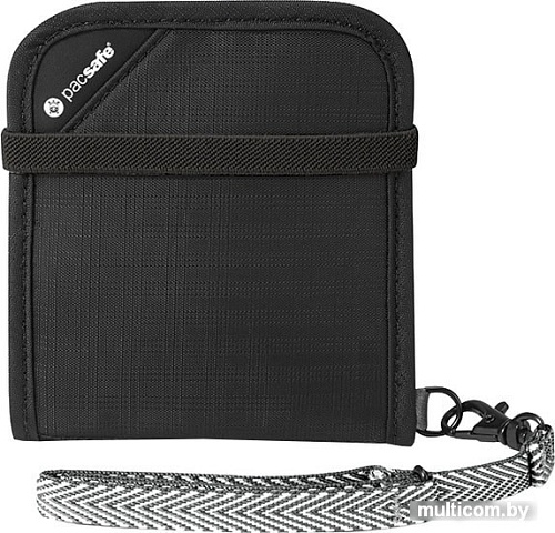 Кошелек Pacsafe Rfidsafe V100 (черный)