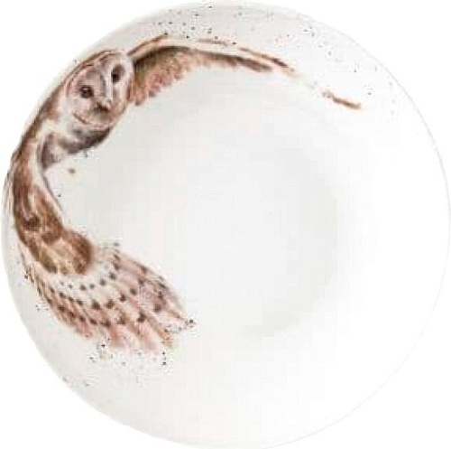 Тарелка глубокая Royal Worcester Забавная фауна. Сова WNB4341-XB-Owl