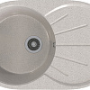 Кухонная мойка Mixline ML-GMS05 551105 (светло-серый)