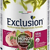 Консервированный корм для собак Exclusion Monoprotein Formula Veal NGAVA40 400 г