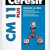 Клей для плитки Ceresit CM 11 Plus (25 кг)