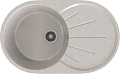 Кухонная мойка Mixline ML-GMS05 551105 (светло-серый)