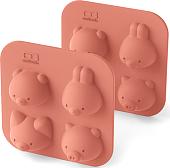 Форма для выпечки Monbento MB Silifriends 42260037 (2 шт)