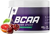 Аминокислоты Trec Nutrition BCAA High Speed (вишня/грейпфрут, 250 г)
