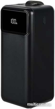 Внешний аккумулятор TFN Porta LCD PD 22.5W 40000mAh (черный)