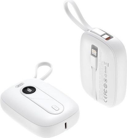 XO PR246 10000mAh (белый)