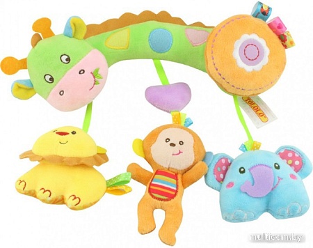 Погремушка Sharktoys Жирафик 70000008