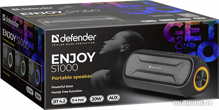 Беспроводная колонка Defender Enjoy S1000