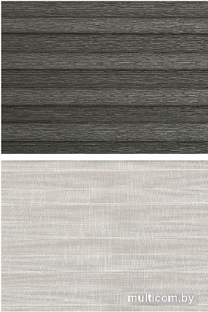Плиссе Delfa Walnut СПШ-3401/3504 Basic Transparent (57x160, антрацит/белый)