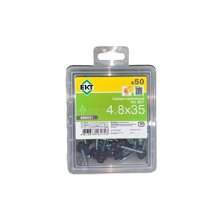 Саморез ЕКТ B009421 (50 шт)