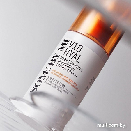 Крем солнцезащитный Some By Mi V10 Hyal Hydra Capsule Sunscreen Увлажняющий (40 мл)