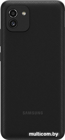 Смартфон Samsung Galaxy A03 SM-A035F/DS 32GB (черный)