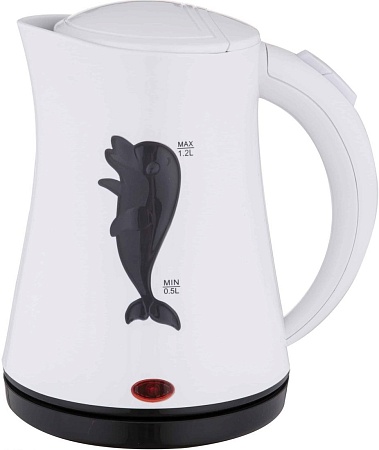Электрический чайник Polly Люкс ЕК-23 (дельфин)